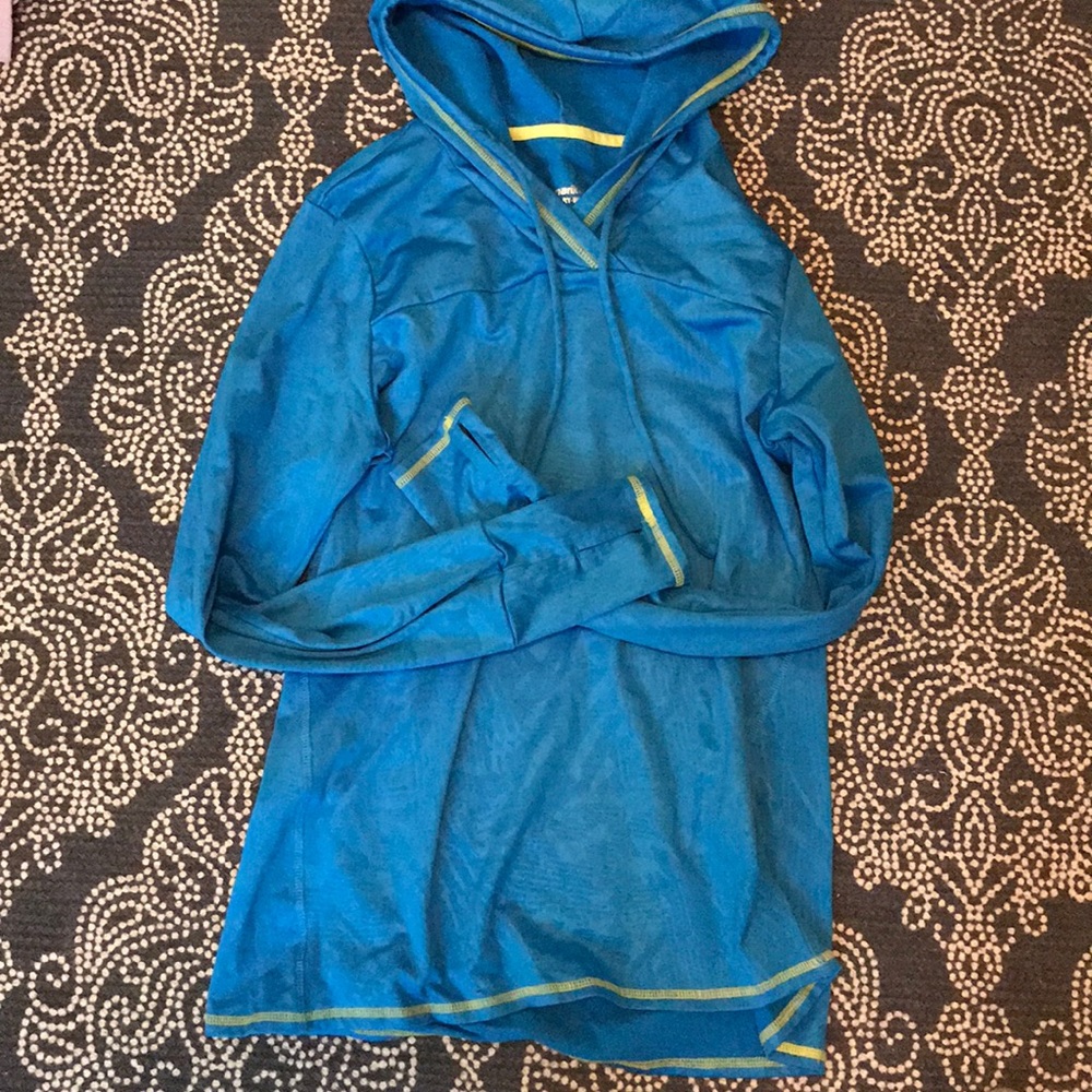 Running hoodie